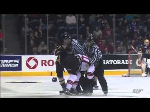 Mathieu Olivier vs Donovan Rehill
