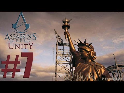 Assassin's Creed Unity - Walkthrough Gameplay Part 7 - PS4 [ HD ]