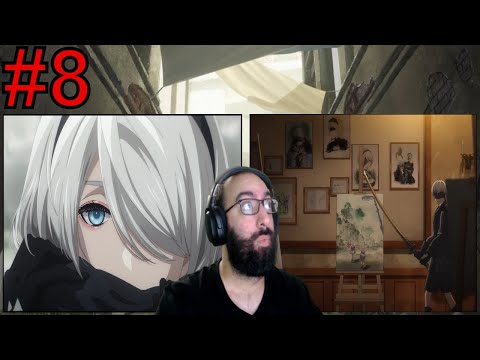 NieR:Automata Ver1.1a capitulo 8 REACCION