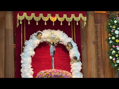 Cientos de feligreses se reunieron en el Sauce, León, para honrar al Señor de Esquipulas.