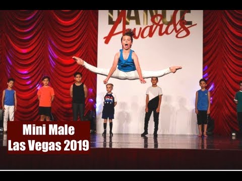 Mini Male Best Dancer Dance Off // The Dance Awards Las Vegas 2019
