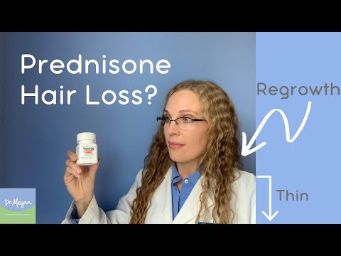 Prednisone Hair Loss? 👱‍♀️ to 👩‍🦲 (Side Effect)