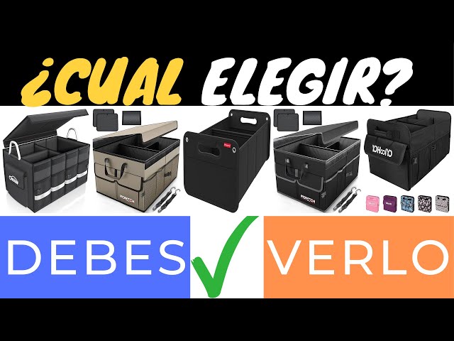 Vídeo relacionado con EZVEZS Organizador de Maletero de Coche,Bolsa Maletero Coche de Fieltro,Caja y Bolsa de Almacenamiento para Vehículos, Organizador para Herramientas y Limpieza (1PC)