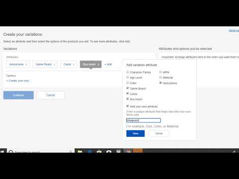 Variation Listing a Clue Board Game for Replacement Parts on eBay