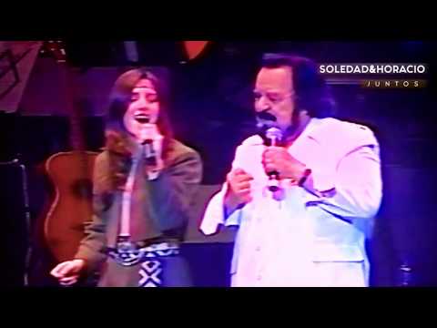 SI SE CALLA EL CANTOR - Soledad y Horacio Guarany (Luna Park)