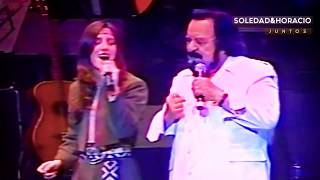 SI SE CALLA EL CANTOR - Soledad y Horacio Guarany (Luna Park)