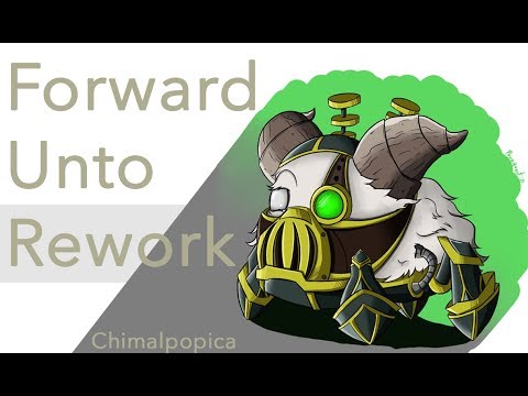 Chimalpopica - Urgot: Forward Unto Rework