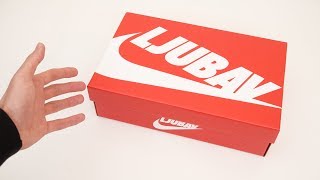 RIN - NIMMERLAND (NIKE + Ljubav Box) UNBOXING