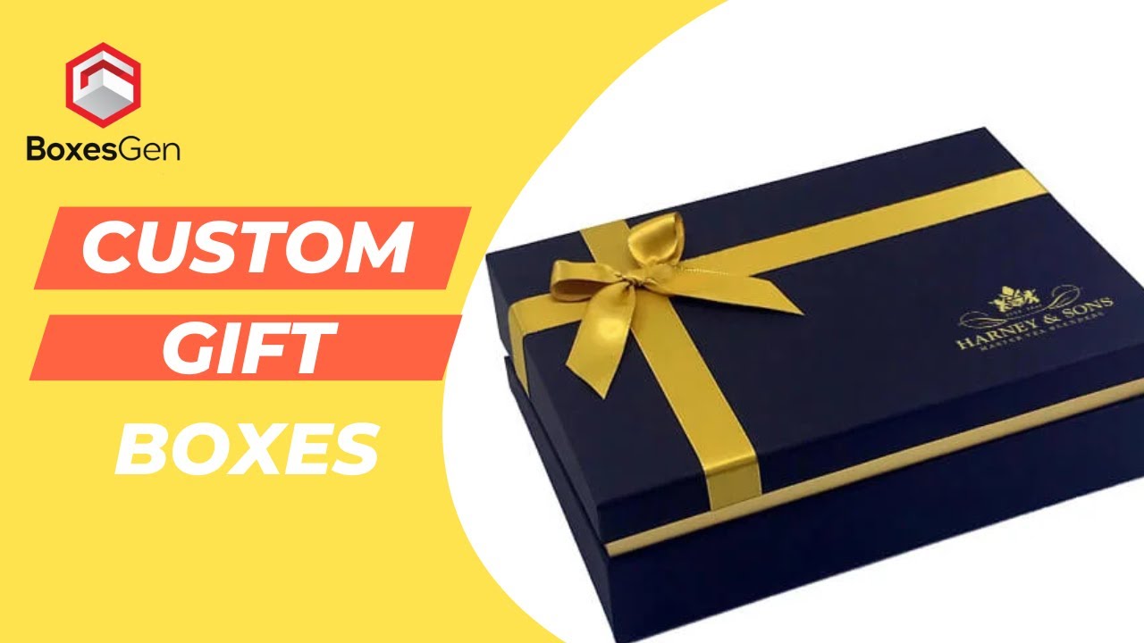 Custom Gift Boxes - BoxesGen #customgiftbox
