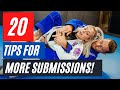 20 Tips To Finish More Submissions | Gi & Nogi BJJ