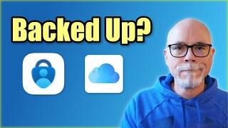 Does Microsoft Authenticator Back Up to iCloud? (What It Actually Rest