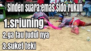 Download lagu Sriuning,ga tau judul nya,suket teki Sido rukun coy mp3