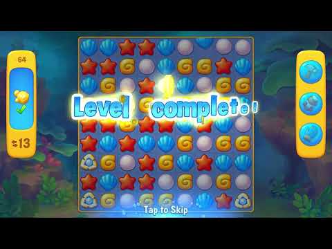 Fishdom 🐠 🐟 - Level 64