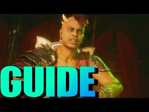 Sheeva Combo + Mixups GUIDE MK11! (Dragon Charge, Spinning Dragon) Mortal Kombat 11 Aftermath Combos