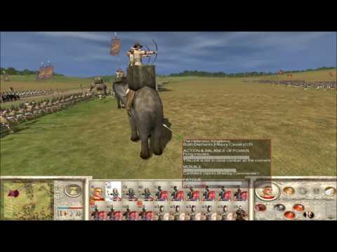 Rome Total Realism: "Battle of Asculum" 279 BC (hardcore difficulty)