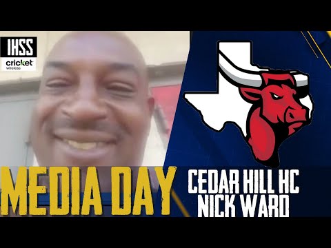 Interview with Cedar Hill Head Football Coach Nick Ward
