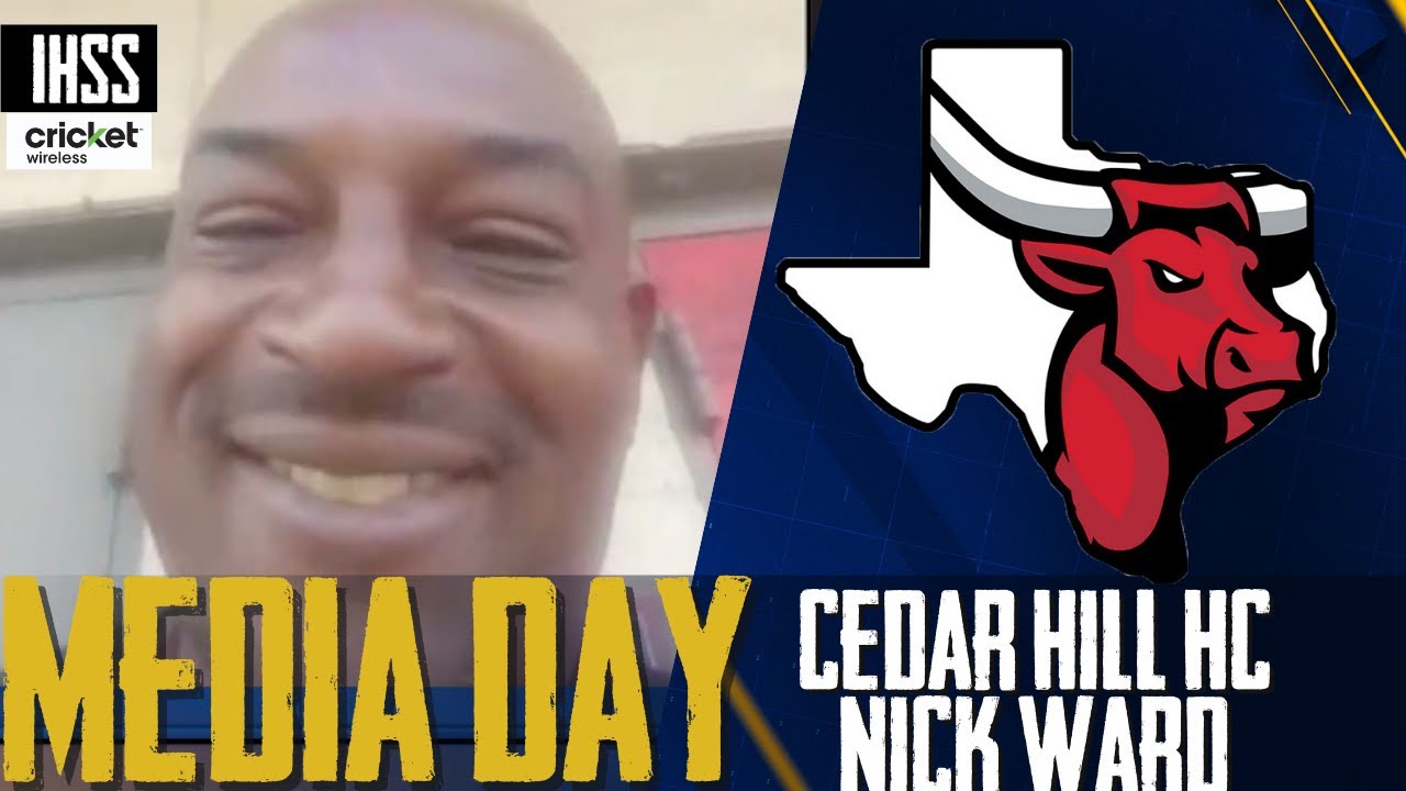 Interview with Cedar Hill Head Football Coach Nick Ward