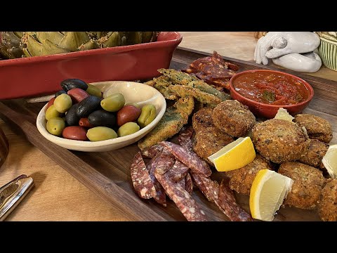 Rach Shares Her Fave Italian Snacks For New Year's At Home | Cicchetti