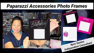 How to Find & Create a Photo using a Paparazzi Frame/Box Template - Paparazzi Training with Kyra