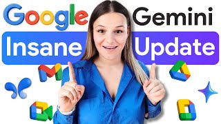 Google Just Dropped INSANE AI Updates 🤯 ( Gemini, AI Studio & Workspace News 🚀 )