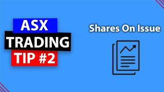 Avoid Getting Trapped In a Stock! Understand Shares On Issue!