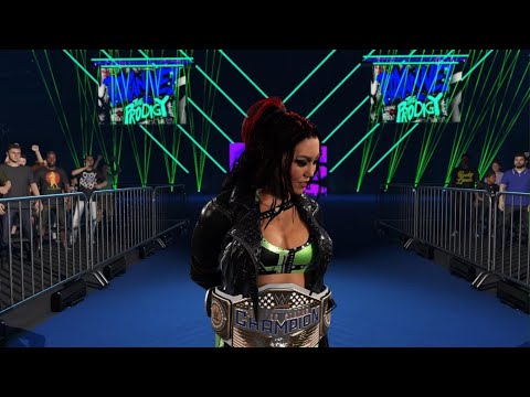 WWE 2K25 | SNME | ROXANNE PEREZ VS NAOMI 