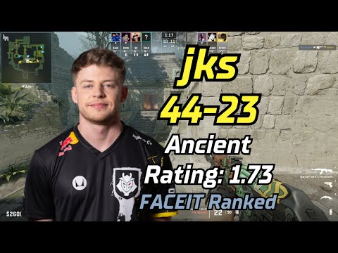 jks 44Kills w/SPUNJ POV VOICE COMMS (ancient) | Apr 17, 2024 #cs2 #pov