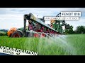 Fendt 818 Amazone UF 1201 FT 1001 Crop Protection In Wheat Agrarvolution Praxis