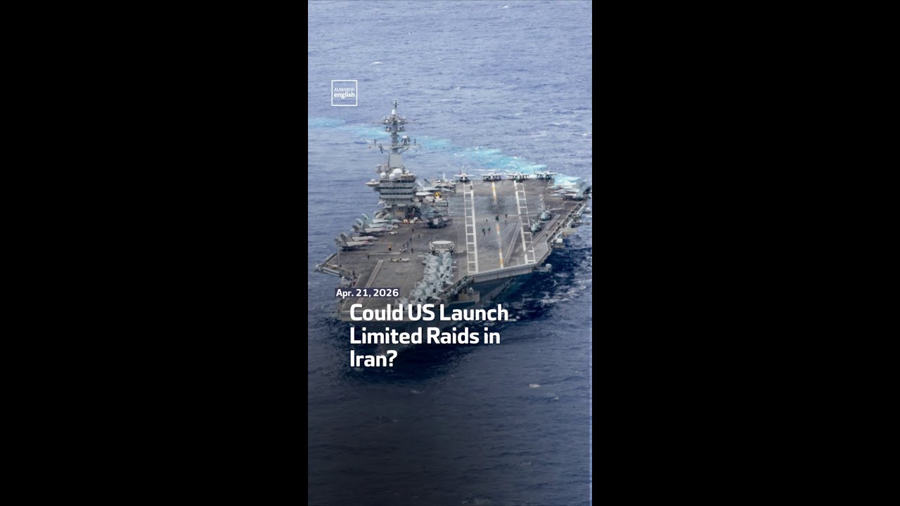 Video | Could US Launch Limited Raids in Iran?