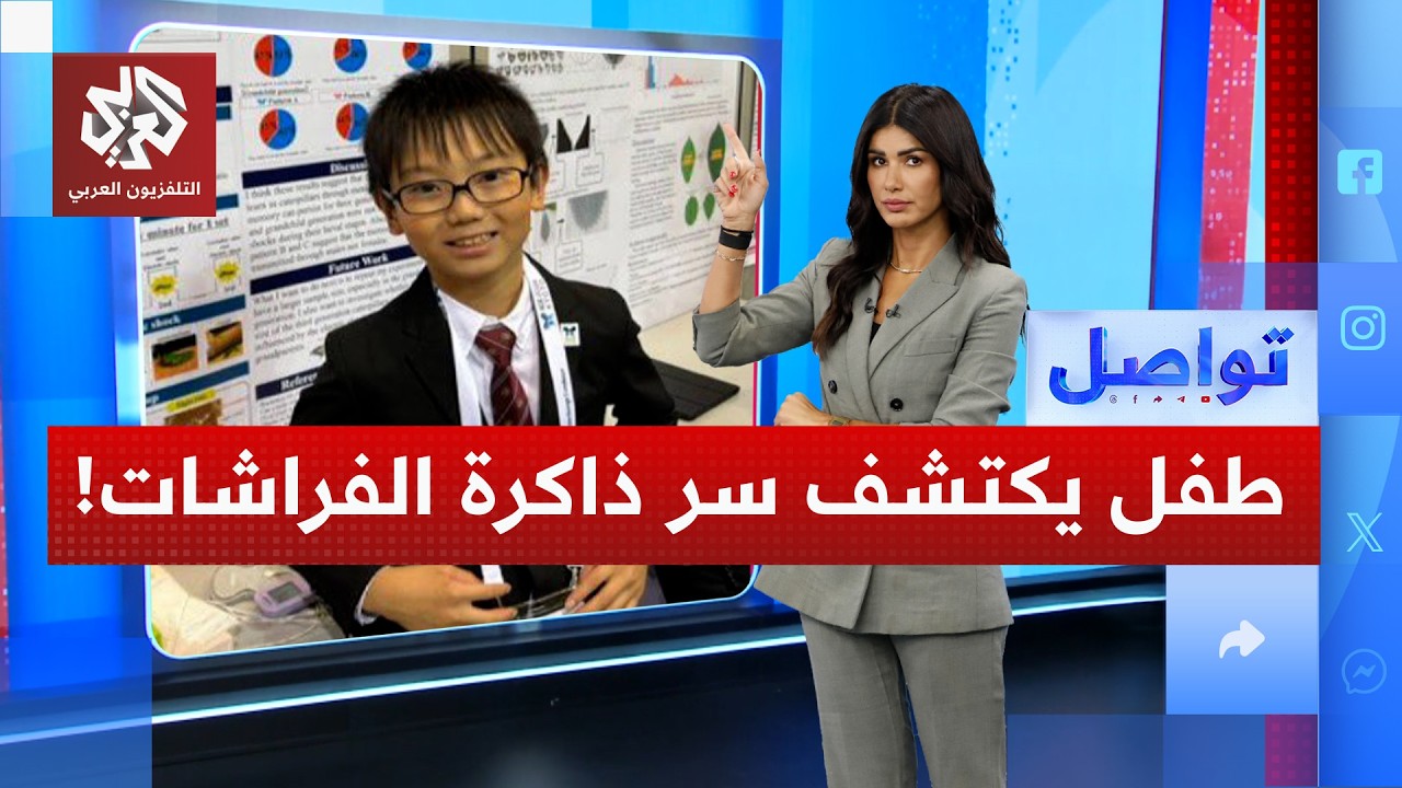 طفل ياباني يكتشف سر ذاكرة الفراشات القوية .. كيف حصل الأمر؟│ تواصل