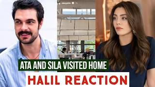 Sila Turkoglu and Ata Yildiz Visited Home !Halil Ibrahim Ceyhan Reaction