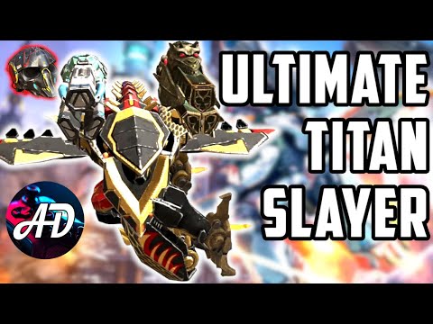 [WR] 💥The ULTIMATE TITAN SLAYER AO JUN GLACIER With DEATH MARK - Mk2 Maxed | War Robots Compilation