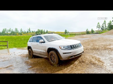 Forza Horizon 4| 2014 JEEP GRAND CHEROKEE [Off-Road]