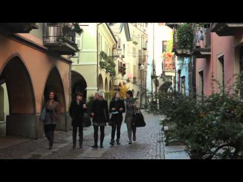 Cuneo, così bella che sembra disegnata