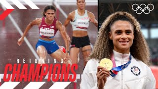 Women's 400 m hurdles Sydney McLaughlin-Levrone 🇺🇸🥇| Reigning Champions
