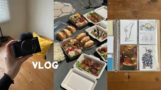 【VLOG】一人暮らしの日常、IKEA、購入品、リフレッシュ旅🍃