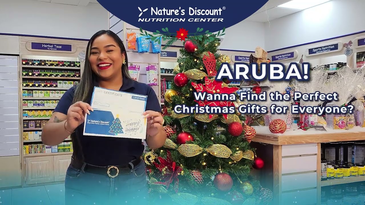 Christmas in Aruba with Nature’s Discount: Unique Gifts Ready to Go!