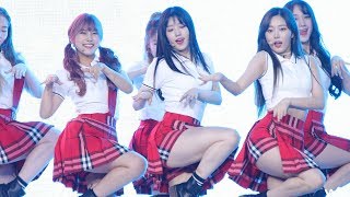 170831 프리스틴 (PRISTIN) 'ALOHA' 시연 4K 직캠 @코엑스 거리응원전 4K Fancam by -wA-