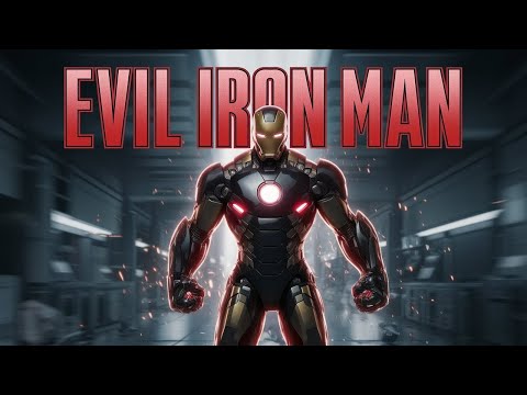 What If Iron Man Was A Villain? | An AI Marvel Short Film