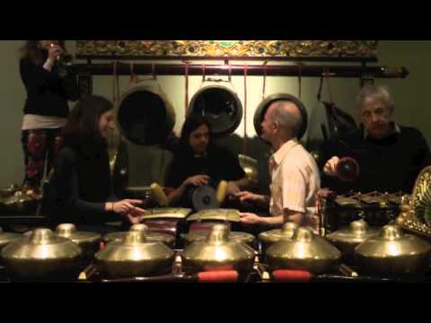 International Novelty Gamelan 'Slo Fez'