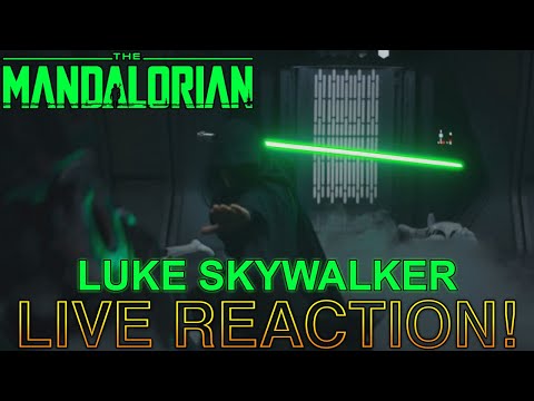 Luke Skywalker in The Mandalorian Uncut Reaction!!! ABSOLUTELY AMAZING! Thank You LUCASFILM!!!