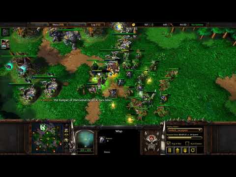 Warcraft 3 RaZZoRMaN (OC) vs Neytpoh (NE) - Turtle Rock (TR) g2