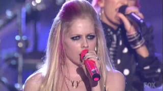 Avril Lavigne Girlfriend teen choice award 2007