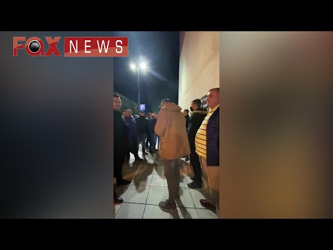 Protesta per Klodianin/Qytetaret marshim ne Cerrik