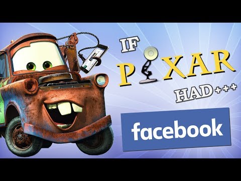 IF DISNEY HAD FACEBOOK: PIXAR EDITION