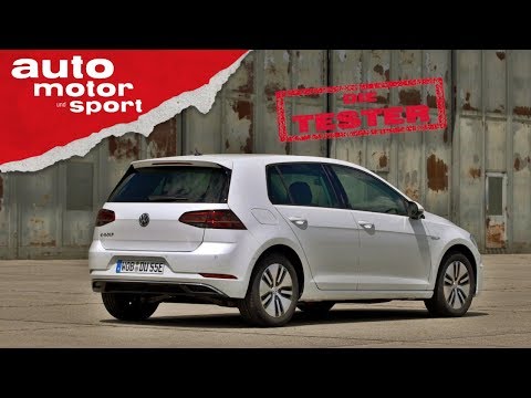 VW e-Golf: Ist er der beste Golf? Test/Review | auto motor und sport