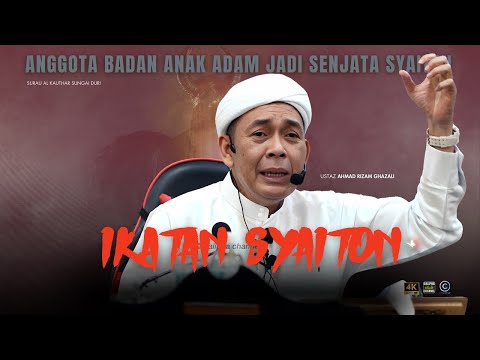 USTAZ AHMAD RIZAM - SYAITAN