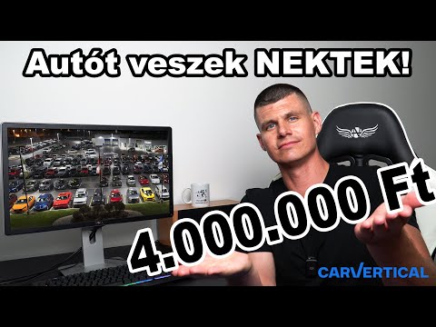 Veszek egy autót a követőimnek! 🚘 😮