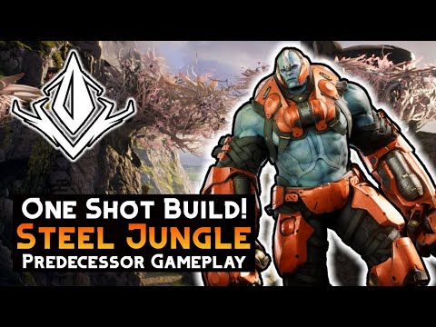 ANYONE CAN JUNGLE - Steel Jungle  |  Predecessor