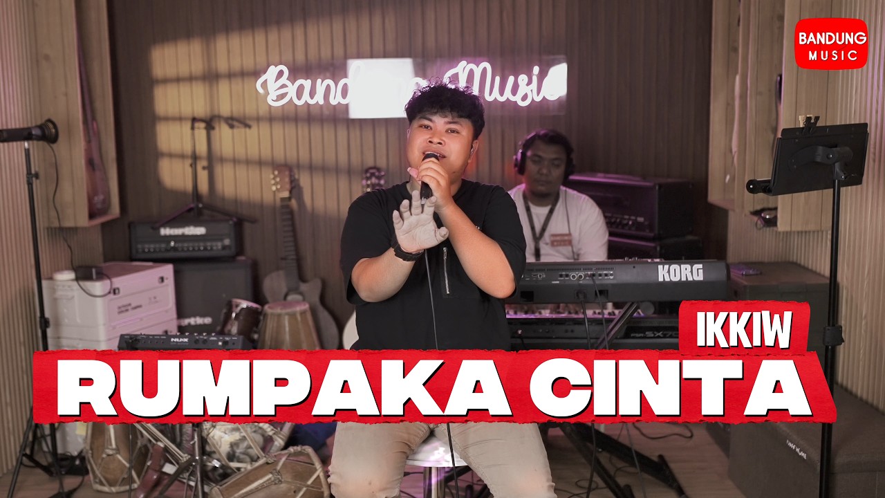 RUMPAKA CINTA - IKKIW [ LIVE PIANO ]